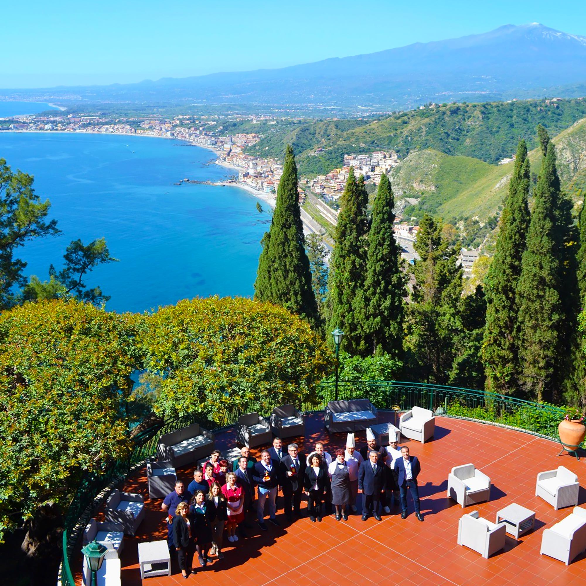 People Behind The Venue, Mount Etna, Hotel Villa Diodoro, Prestigious Venues