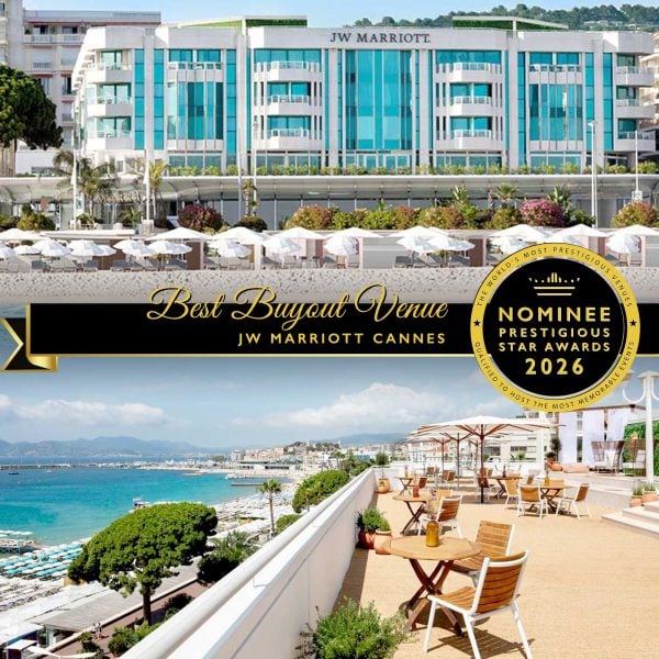 Best Buyout Nominee 2026, JW Marriott Cannes, Prestigious Star Awards
