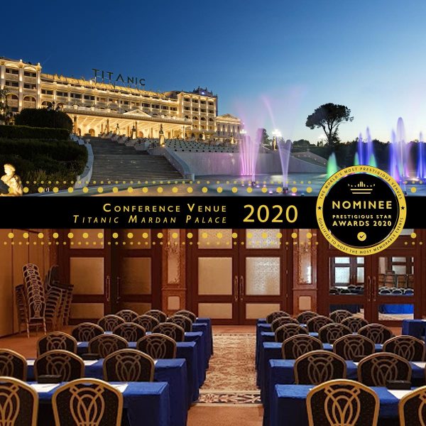 Best Conference Venue Nominee 2020, Titanic Mardan Palace, Prestigious Star Awards
