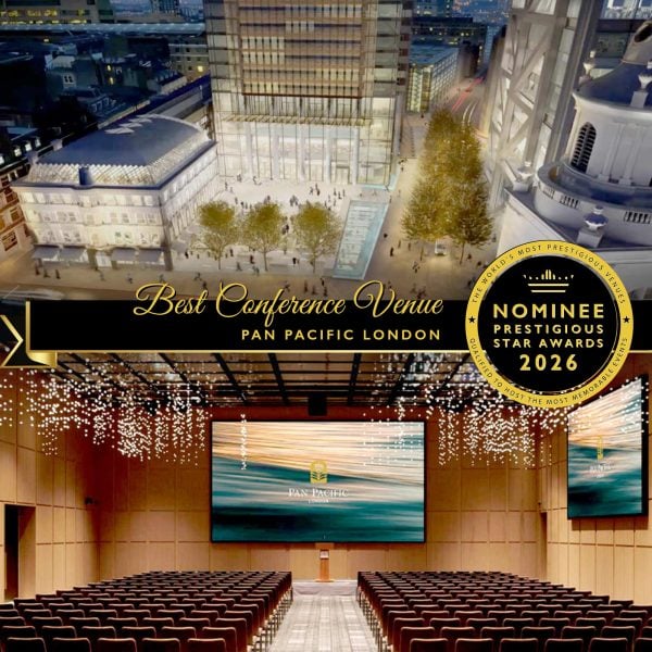 Best Conference Venue Nominee 2026, Pan Pacific London, Prestigious Star Awards