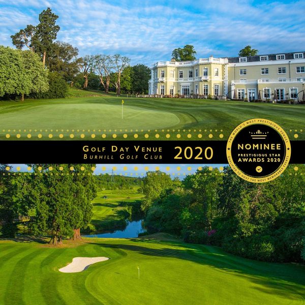 Best Golf Day Venue Nominee 2020, Burhill Golf Club, Prestigious Star Awards