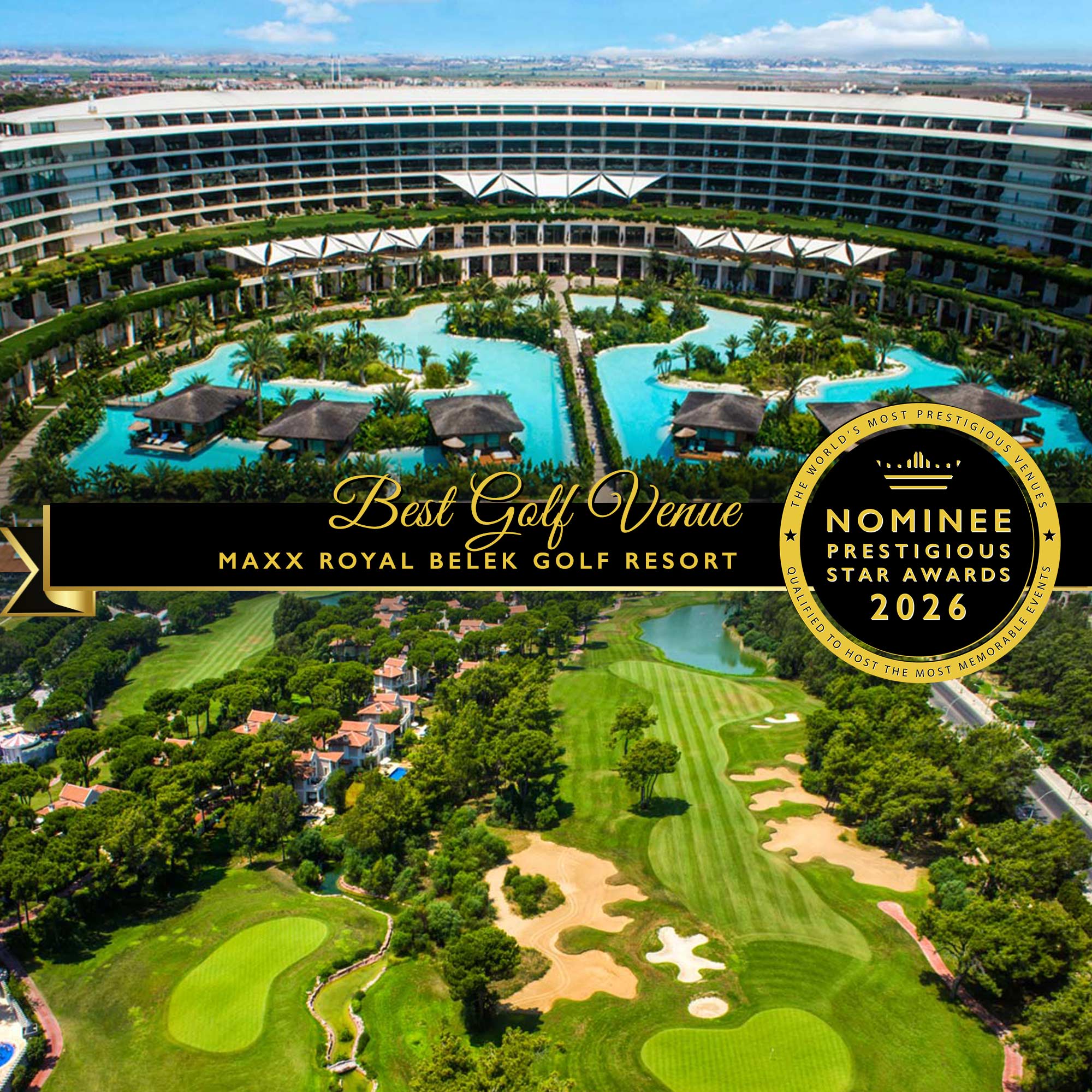 Montgomerie Maxx Royal Golf Club at Maxx Royal Belek Golf Resort