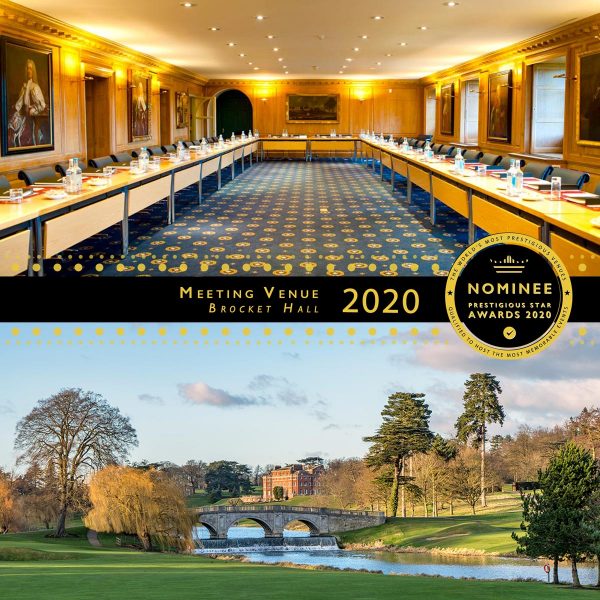 Best Meeting Venue Nominee 2020, Brocket Hall, Prestigious Star Awards