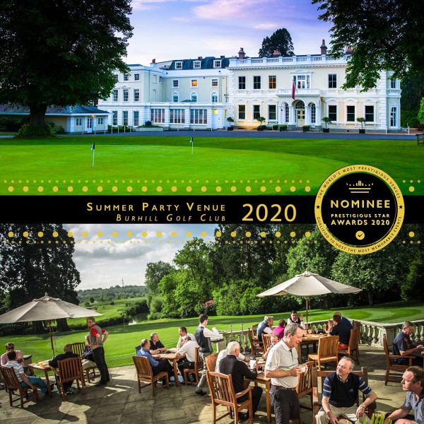 Best Summer Party Venue Nominee 2020, Burhill Golf Club, Prestigious Star Awards