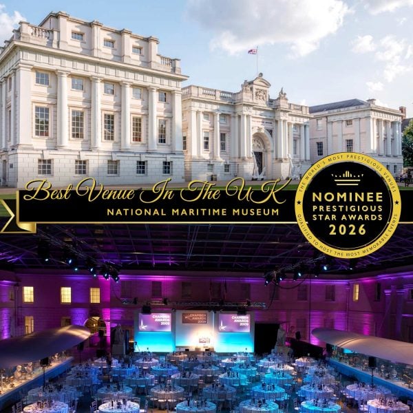 Best Venue In The UK Nominee 2026, National Maritime Museum, Prestigious Star Awards
