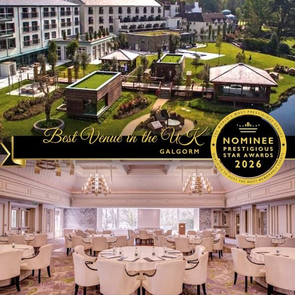 Best Venue in the UK Nominee 2026, Galgorm, Prestigious Star Awards