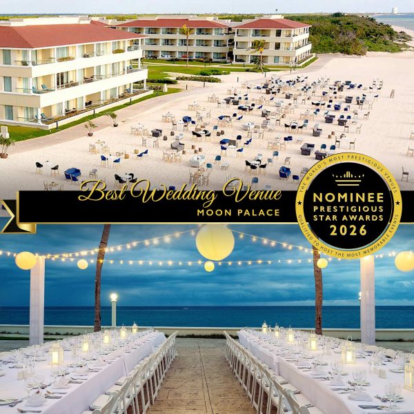 Best Wedding Venue Nominee 2026, Moon Palace, Prestigious Star Awards
