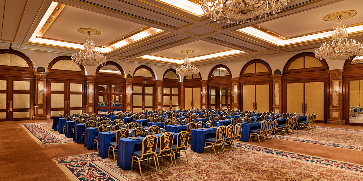 Beylerbeyi Ballroom in Turkey, Titanic Mardan Palace, Prestigious Venues