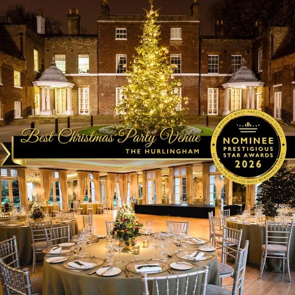 Christmas Party Venue Nominee 2026, The Hurlingham, Prestigious Star Awards