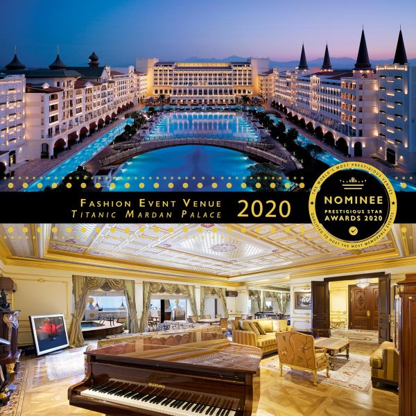 Fashion Event Venue Nominee 2020, Titanic Mardan Palace, Prestigious Star Awards