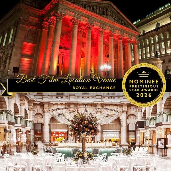 Film Location Venue Nominee 2026, Royal Exchange, Prestigious Star Awards