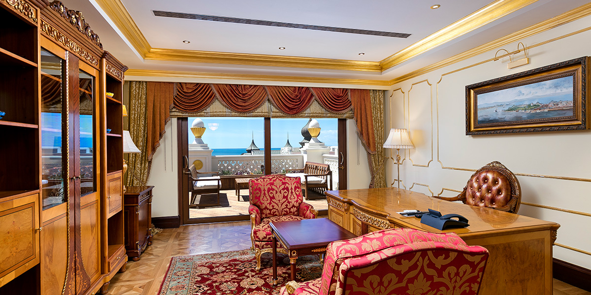 King Suite View, Titanic Mardan Palace, Prestigious Venues