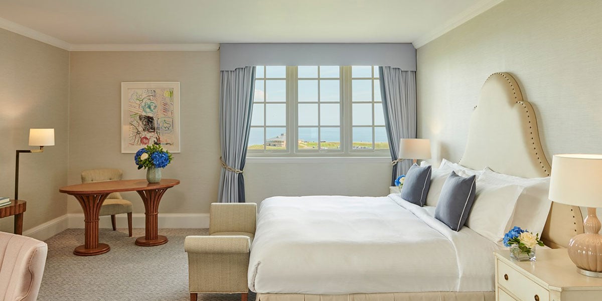Luxury Bedroom With Sea View, Fairmont St Andrews, Prestigious Venues