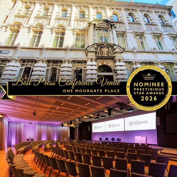 Press Conference Venue Nominee 2026, One Moorgate Place, Prestigious Star Awards
