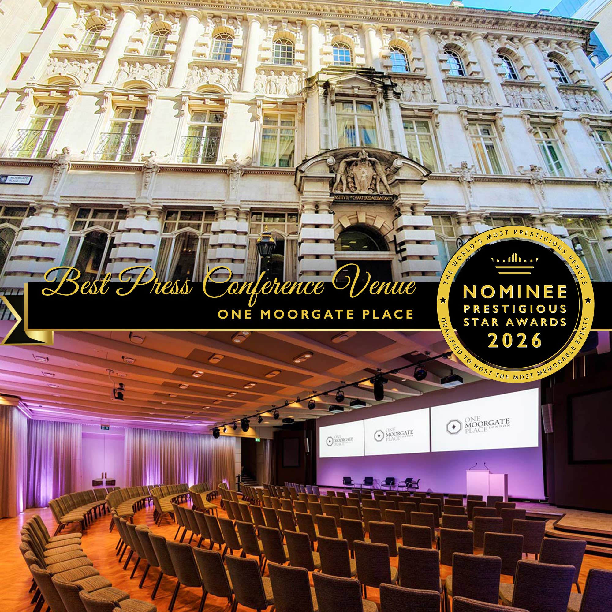 Great Hall at One Moorgate Place