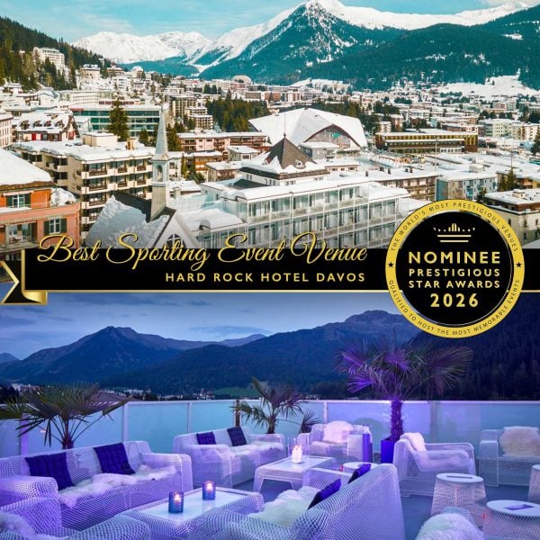 Sporting Event Venue Nominee 2026, Hard Rock Hotel Davos, Prestigious Star Awards