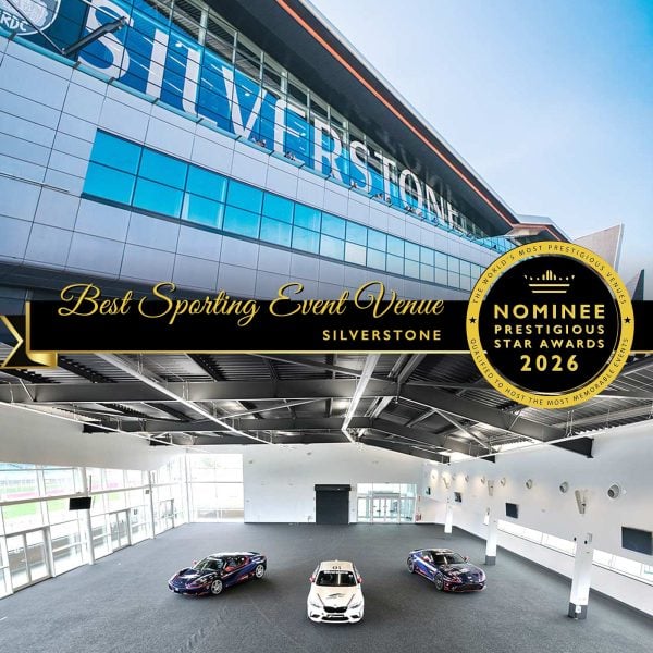 Sporting Event Venue Nominee 2026, Silverstone, Prestigious Star Awards
