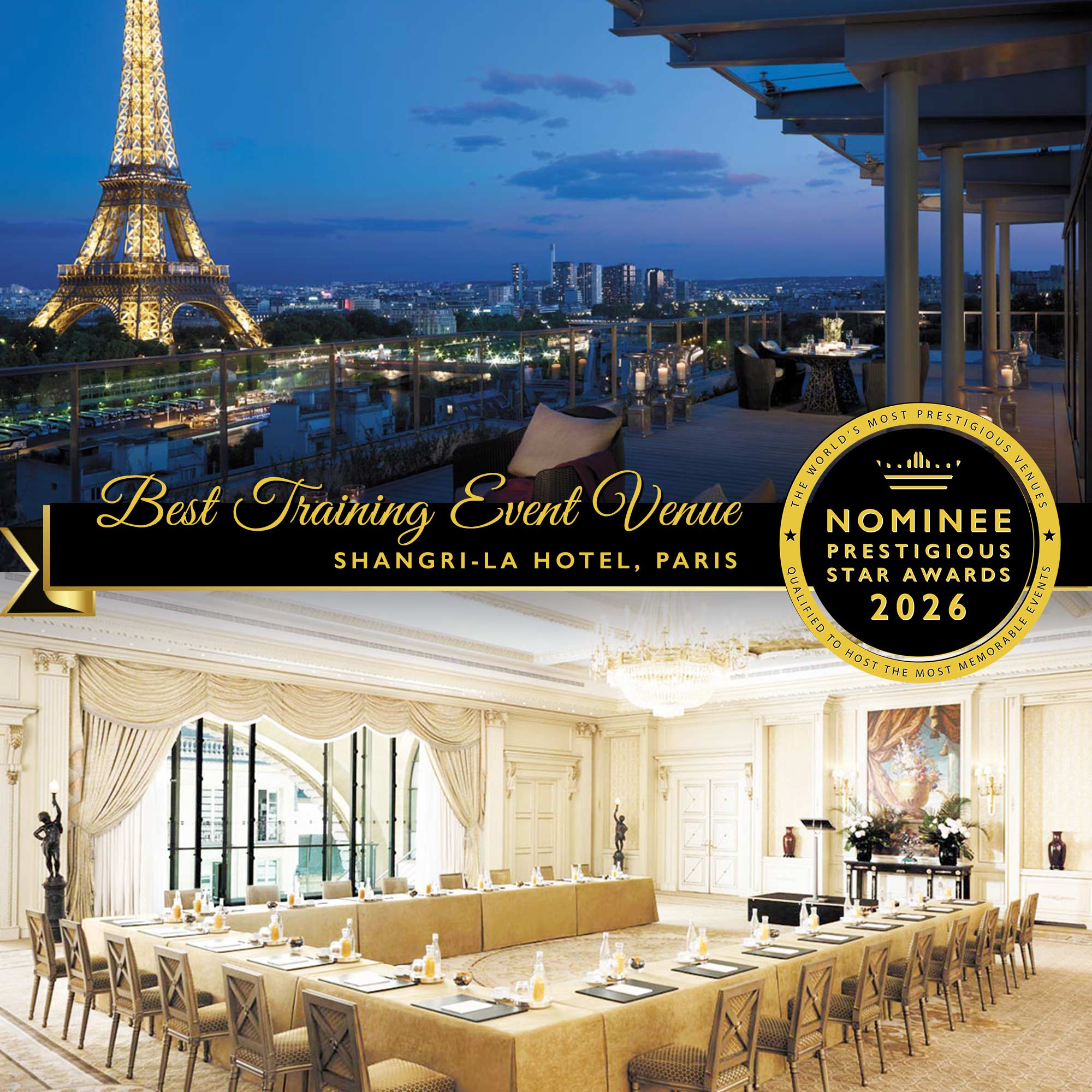 Shangri-La Hotel, Paris