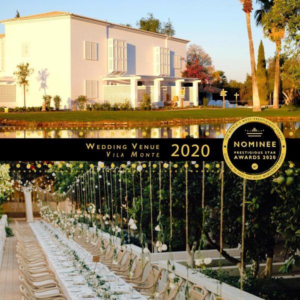 Wedding Venue Nominee 2020, Vila Monte, Prestigious Star Awards (1)