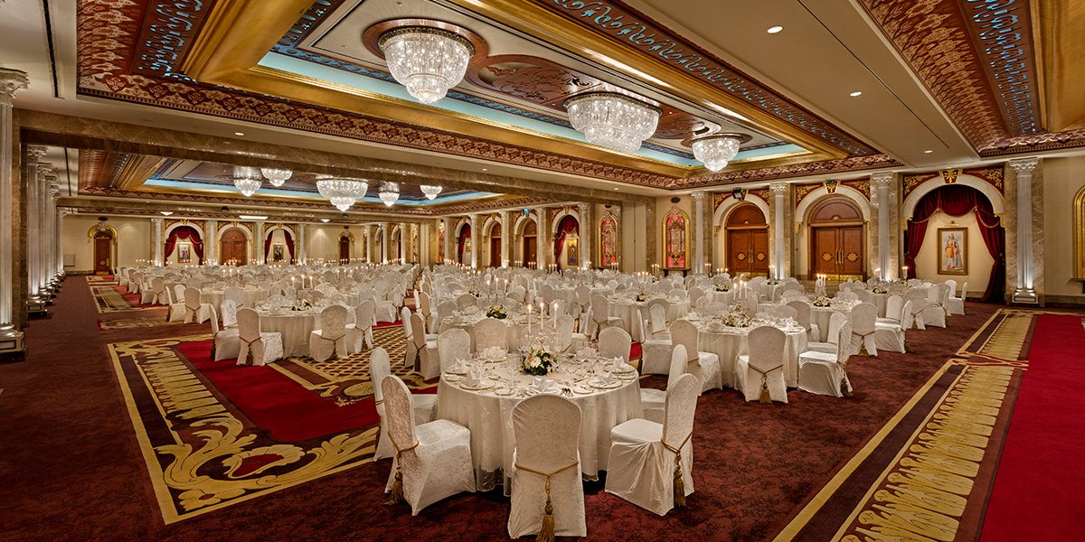 Wedding Venue, Titanic Mardan Palace, Prestigious Venues