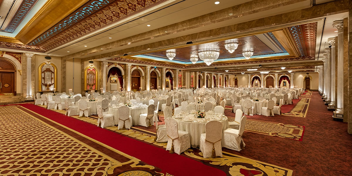 Wedding Venues in Antalya, Titanic Mardan Palace, Prestigious Venues