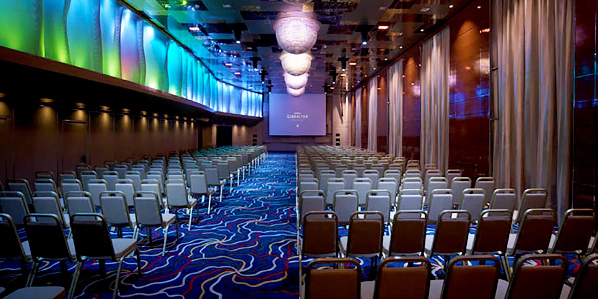 Aurora Ballroom,Sunborn Gibraltar, Prestigious Venues