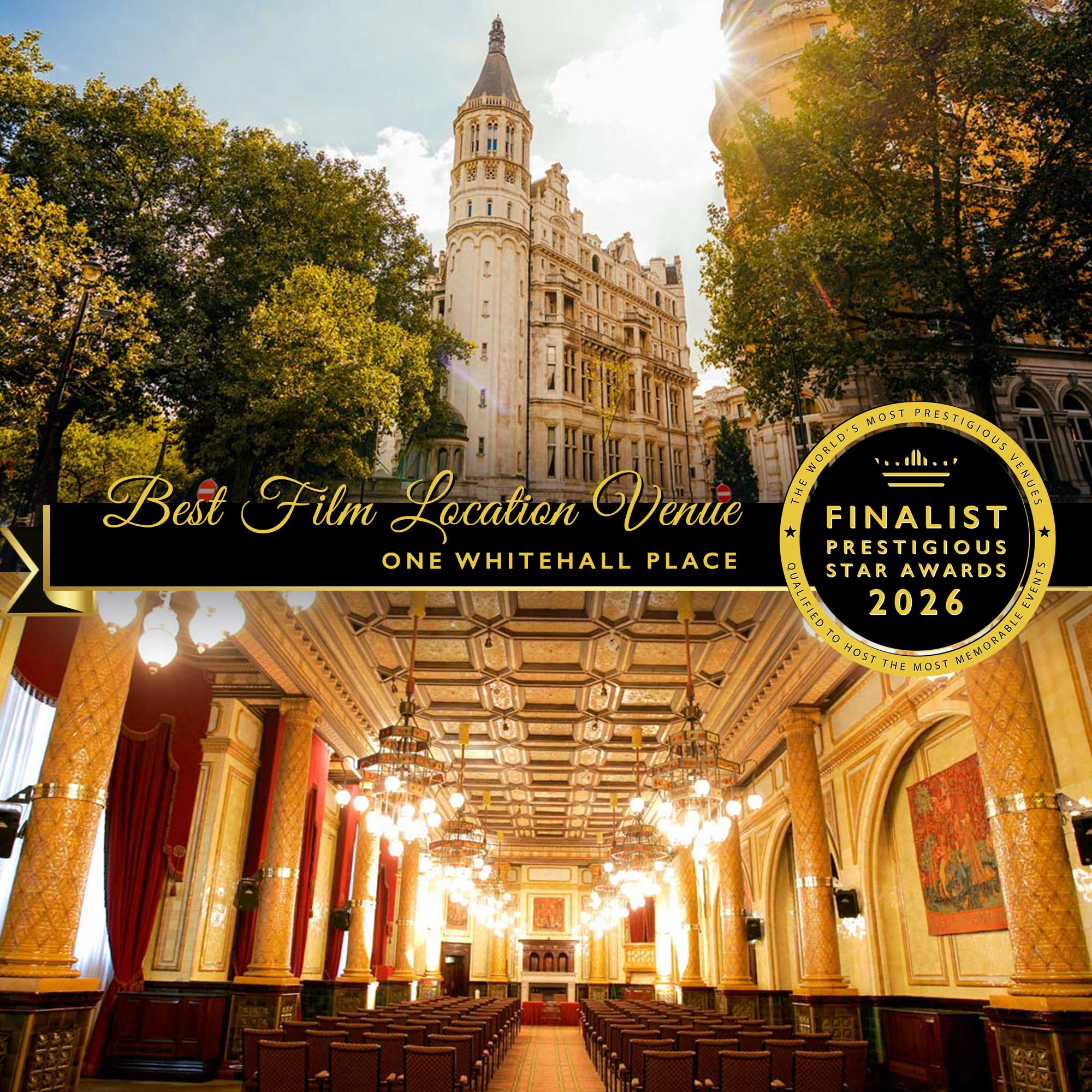 Gladstone Library at The Royal Horseguards Hotel and One Whitehall Place