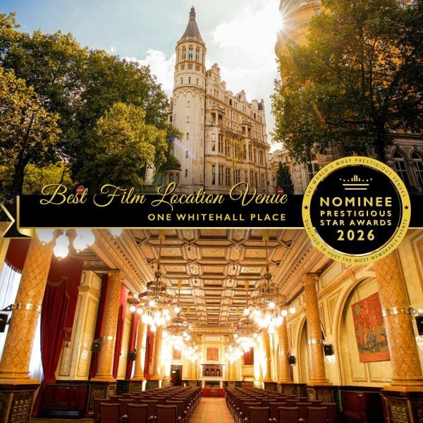 Best Film Location Venue Nominee 2026, One Whitehall Place, Prestigious Star Awards 1