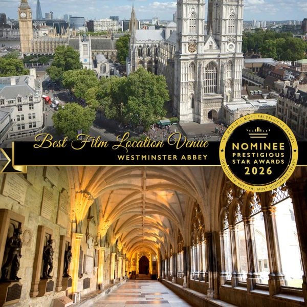 Best Film Location Venue Nominee 2026, Westminster Abbey, Prestigious Star Awards