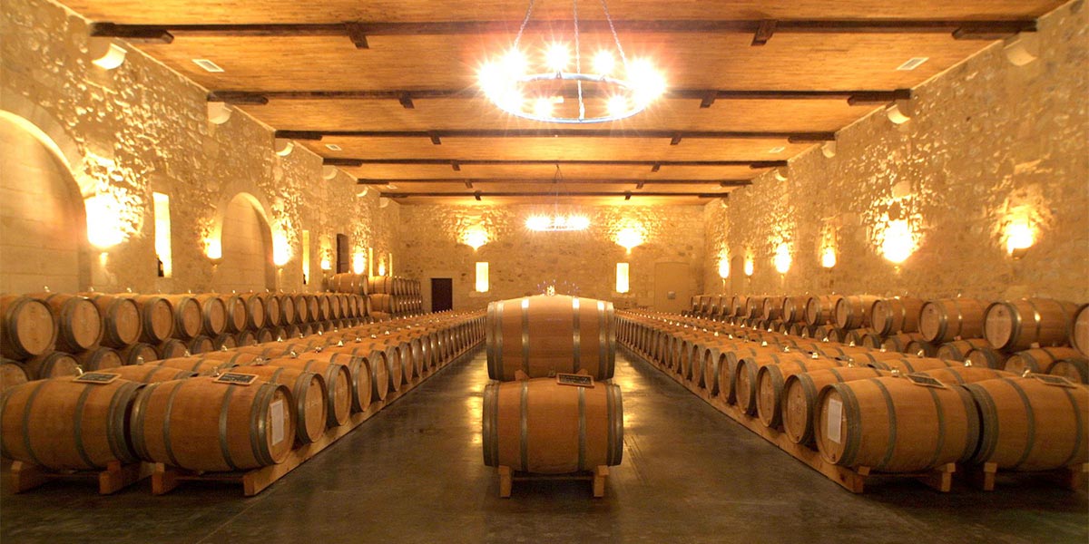 French Wine Cellar Venue, Chateau D'Agassac, Prestigious Venues