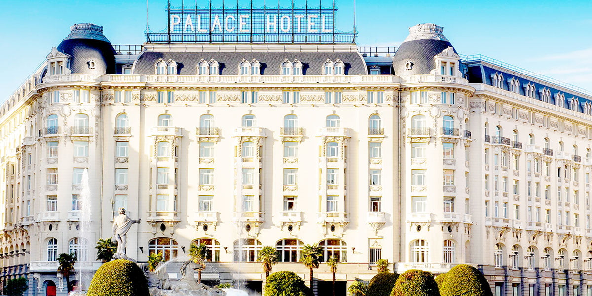 Hotel Exterior,  The Westin Palace, Madrid, Prestigious Venues