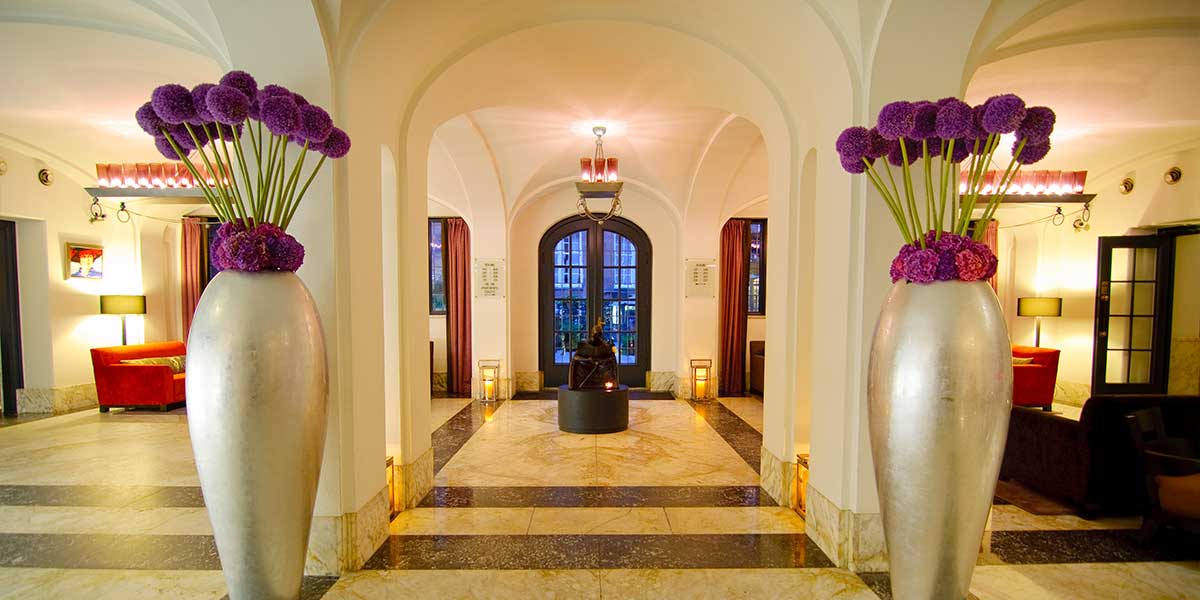 Lobby Entrance, Sofitel Legend The Grand Amsterdam, Prestigious Venues