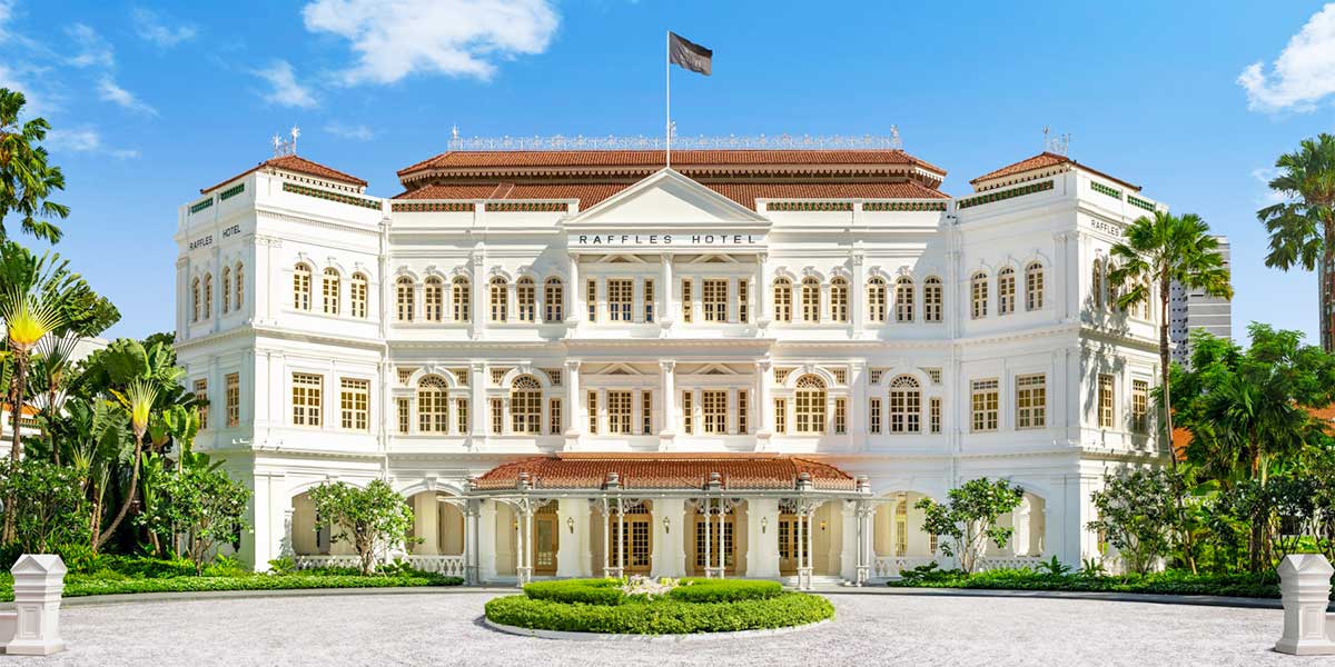 Luxury Hotel Venue, Raffles Hotel Singapore, Prestigious Venues