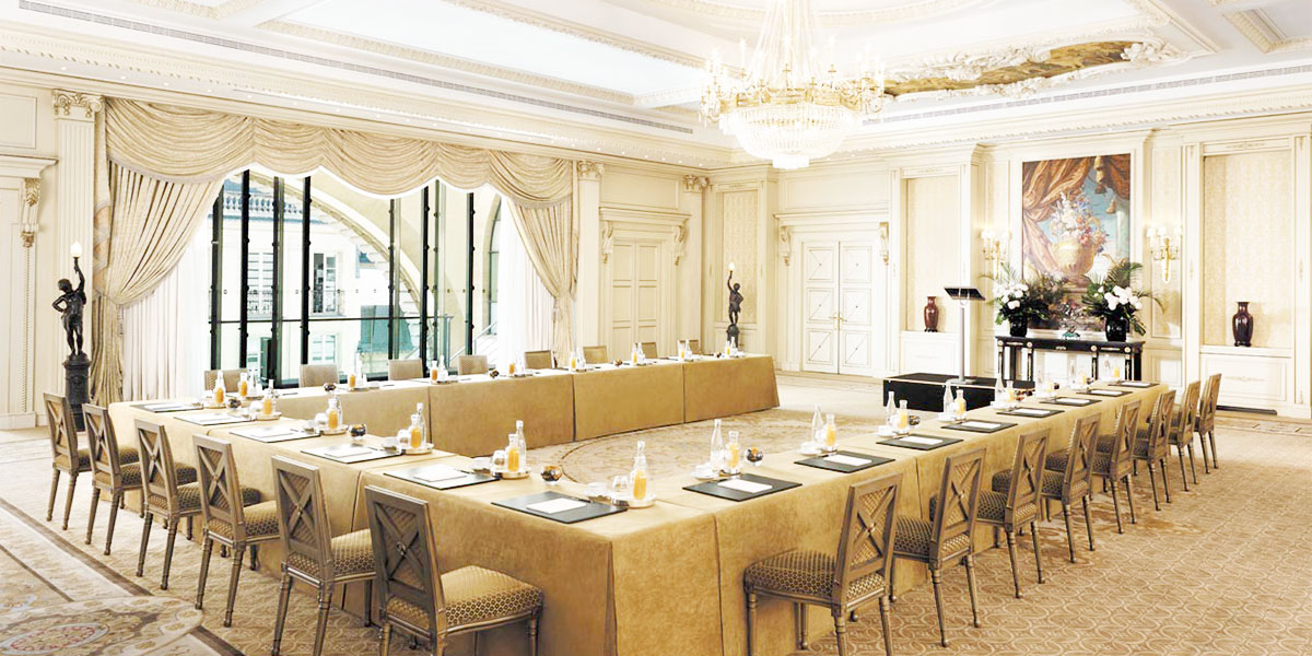 Meeting Venue, Shangri La Hotel, Paris, Prestigious Venues