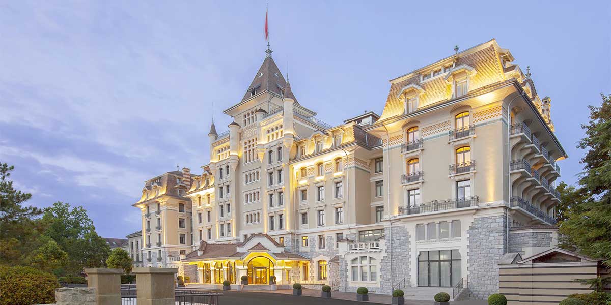 Switzerland Venue, The Royal Savoy Lausanne, Prestigious Venues