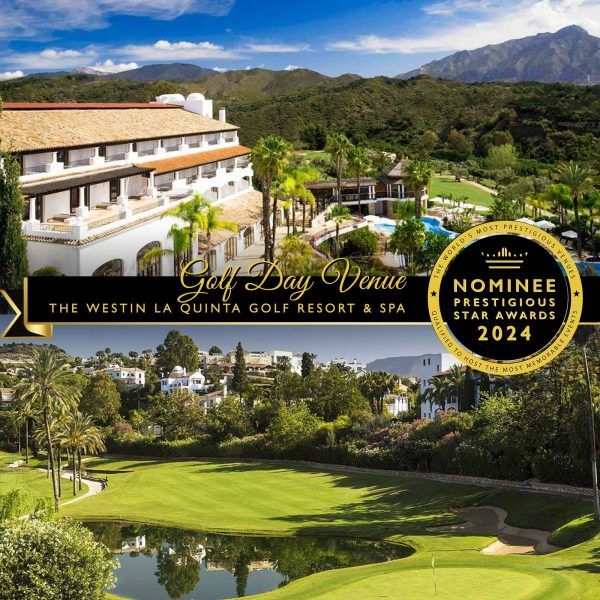 Golf Day Venue Nominee 2024,The Westin La Quinta Golf Resort & Spa, Prestigious Star Awards