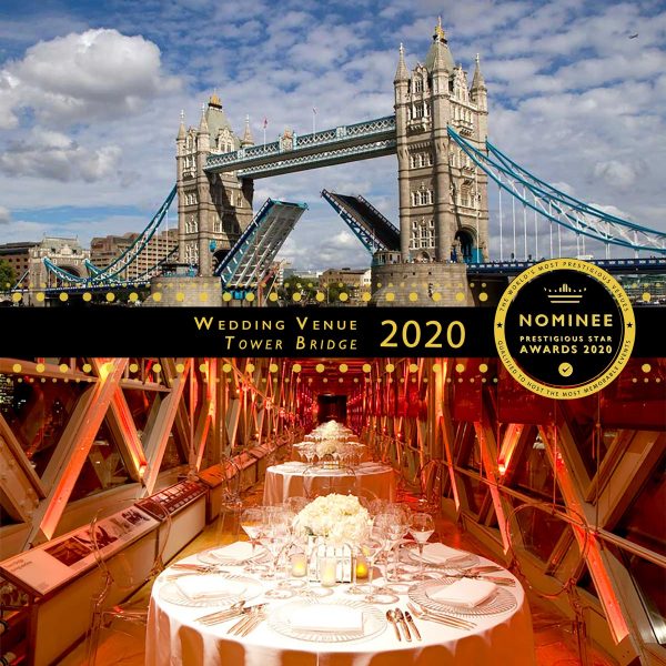 Wedding Venue Nominee 2020, Tower Bridge, Prestigious Star Awards