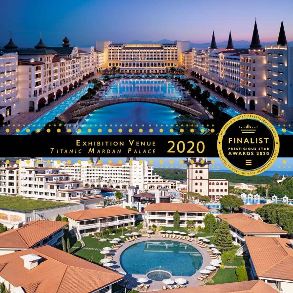 Exhibition Venue Finalist 2020, Titanic Mardan Palace, Prestigious Star Awards