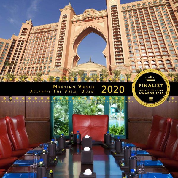 Meeting Venue Finalist 2020, Atlantis The Palm Dubai, Prestigious Star Awards