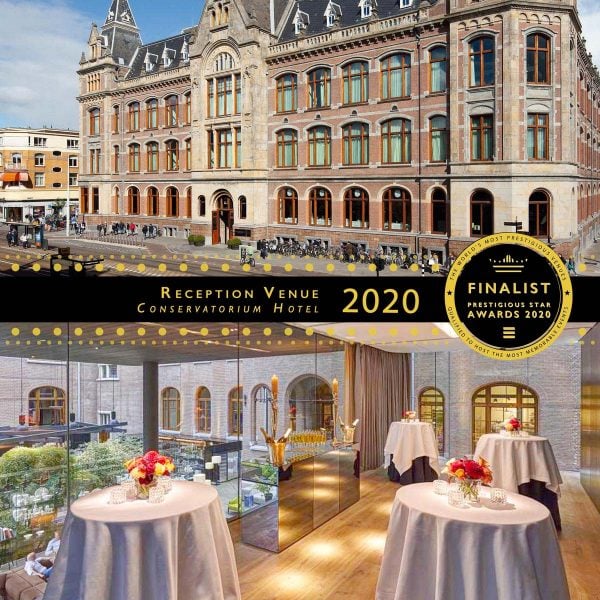 Reception Venue Finalist 2020, Conservatorium Hotel, Prestigious Star Awards