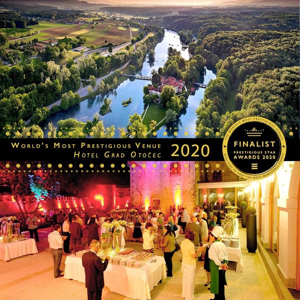 Worlds Most Prestigious Venue Finalist 2020, Hotel Grad Otocec, Prestigious Star Awards