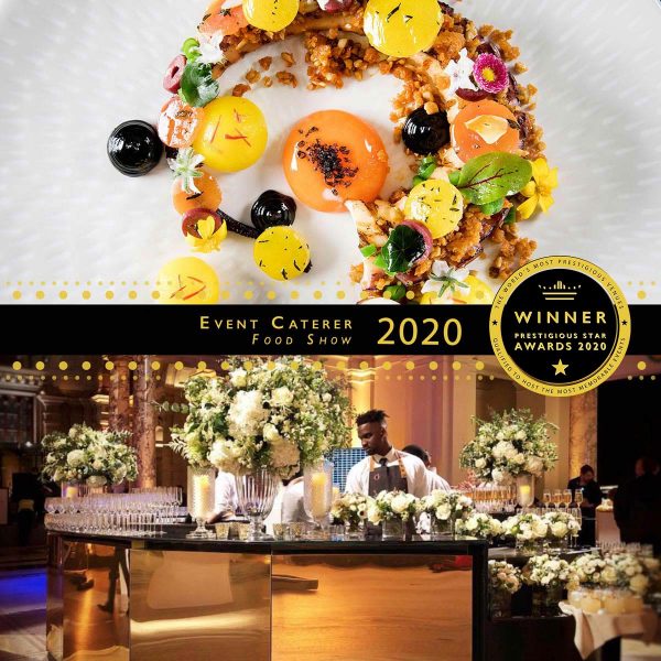 Event Supplier Winner 2020, Food Show, Prestigious Star Awards