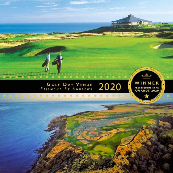 Golf Day Venue Winner 2020, Fairmont St Andrews, Prestigious Star Awards
