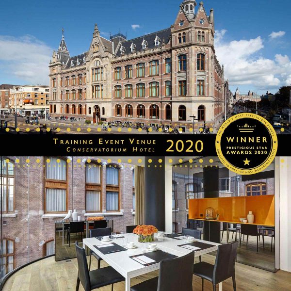 Training Event Venue Winner 2020, Conservatorium Hotel, Prestigious Star Awards