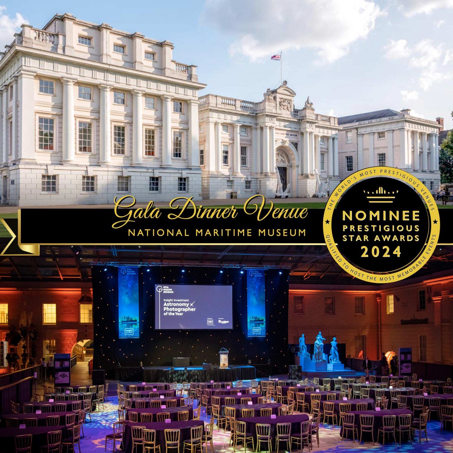 2024 Nominees - Global Awards For Venues - Prestigious Star Awards