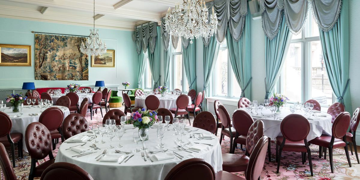 Lancaster Room Dinner, The Randolph Hotel, Prestigious Venues (1)