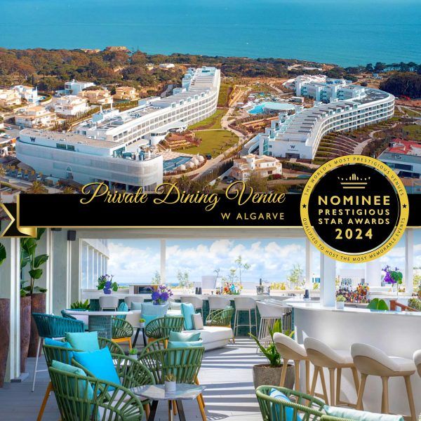 Private Dining Venue Nominee 2024, W Algarve, Prestigious Star Awards (2)