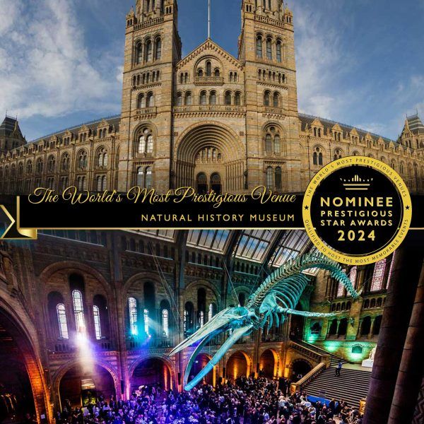 The World's Most Prestigious Venue Nominee 2024, Natural History Museum, Prestigious Star Awards (1)