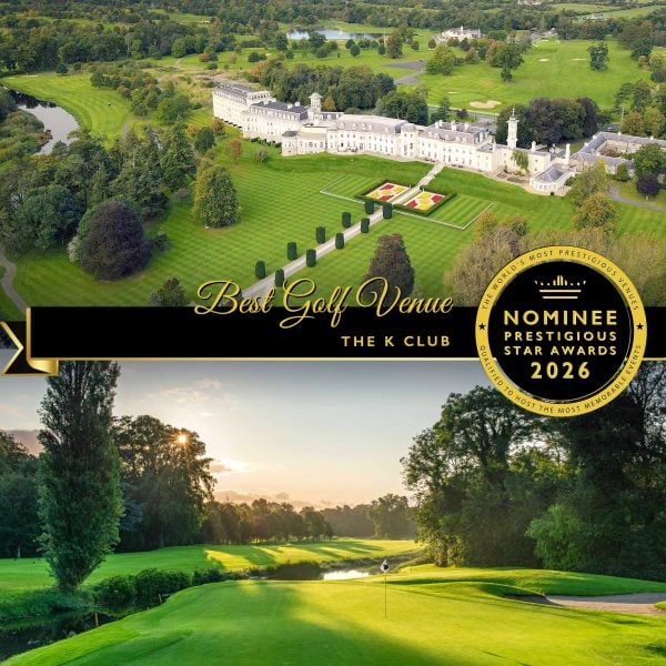 Best Golf Venue Nominee 2026, The K Club, Prestigious Star Awards