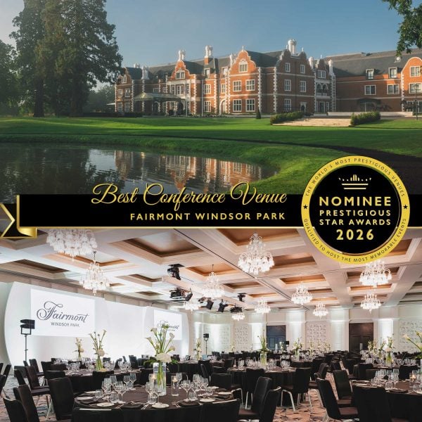 Best Conference Venue Nominee 2026, Fairmont Windsor Park, Prestigious Star Awards